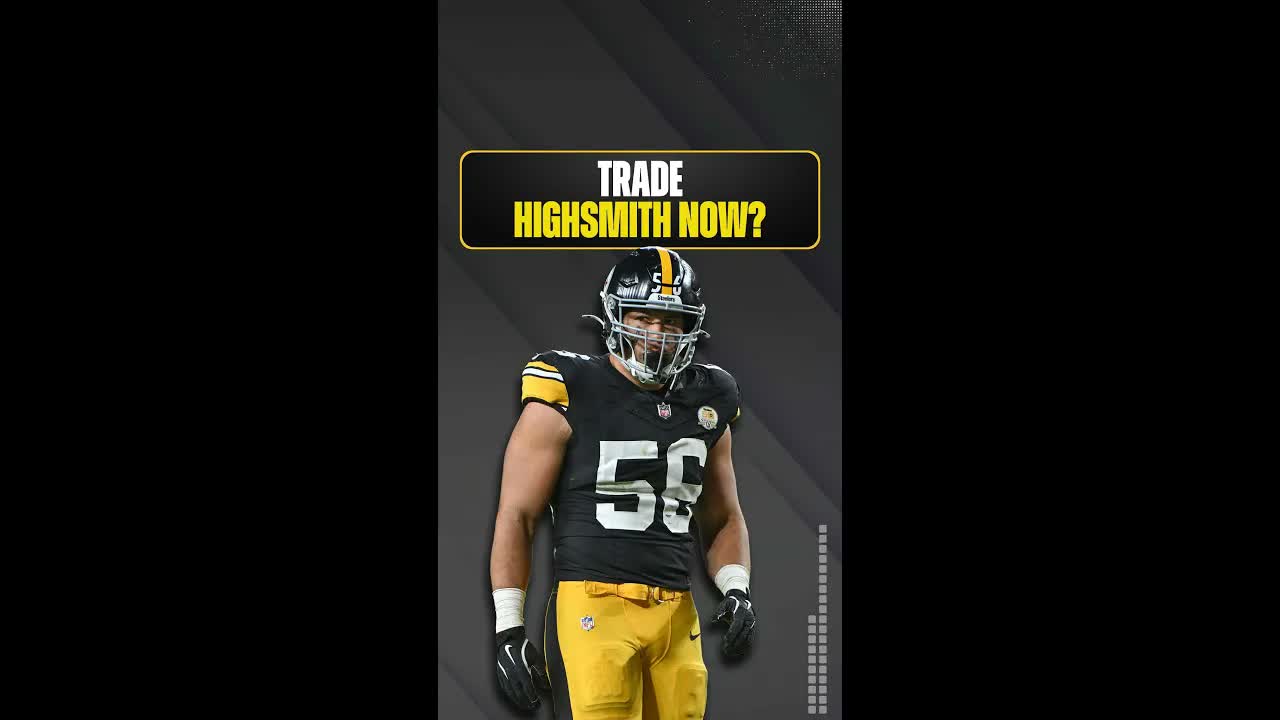 The #Steelers may never get more value for Alex Highsmith than they would right now #NFLNews