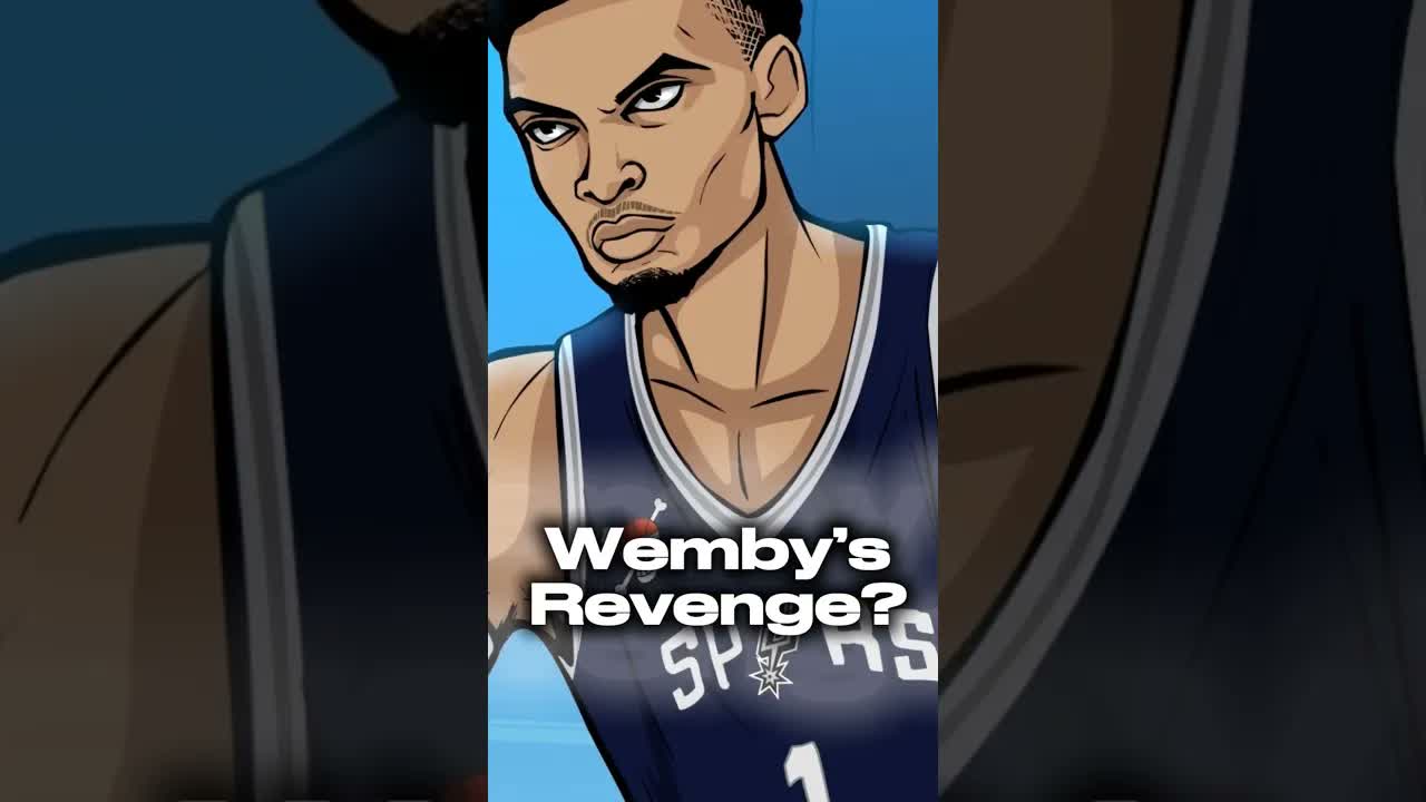 Predictions for Game 2?! 👀🤔 #wemby #nba