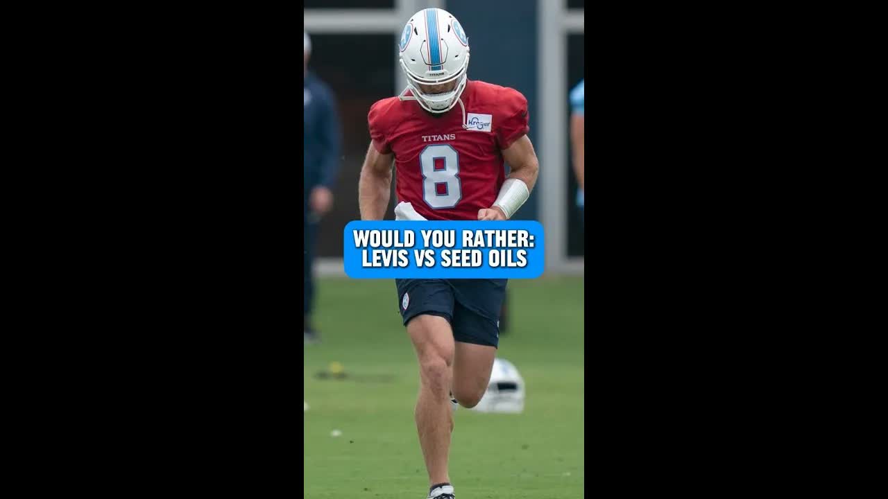 Will Levis has the #Titans in a weird spot... How weird can it be?