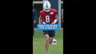 Will Levis has the #Titans in a weird spot... How weird can it be?