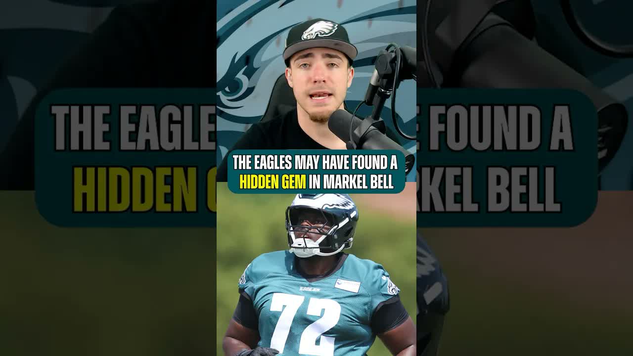 The #Eagles Could Have Something Special In Markel Bell #philadelphiaeagles #nflnews #eaglesnation episode artwork