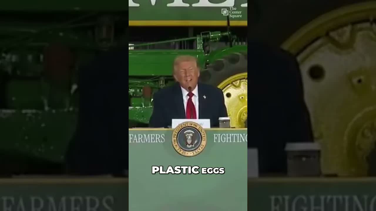 Trump Touts Progress On Grocery Costs