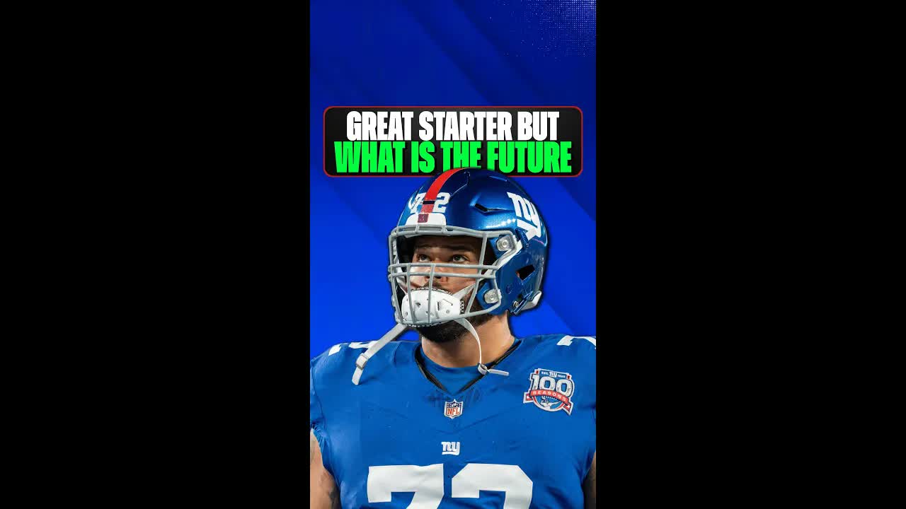 The #Giants got a great tackle right now, and one for the future... episode artwork