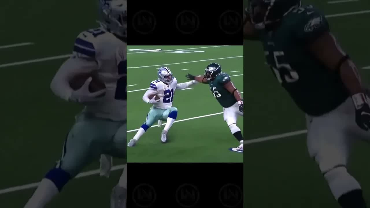 #Cowboys I can’t lie, I miss prime Ezekiel Elliott. Look at the way he used to decimate defenses.