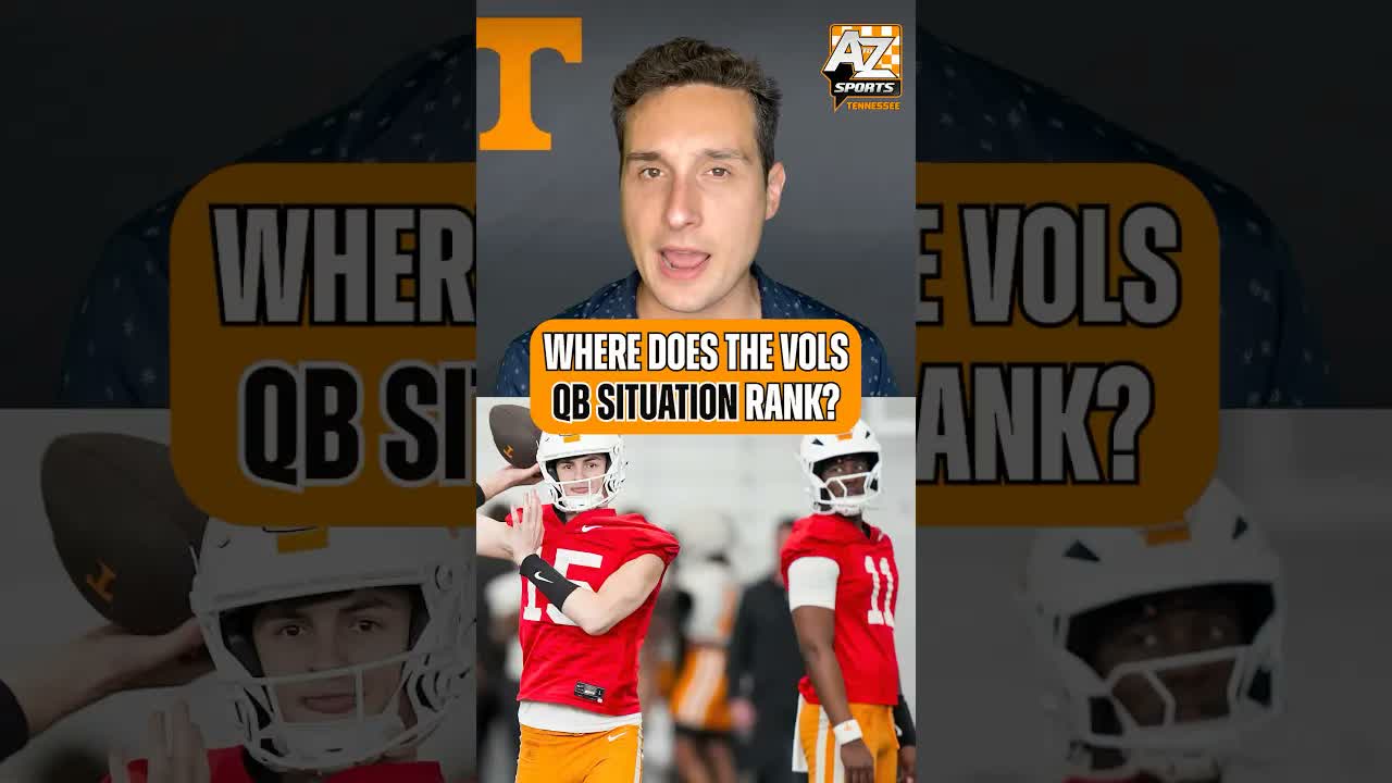 Whoever starts for the #Vols could surprise a lot of people 👀 #TennesseeVols #cfb27 #quarterback