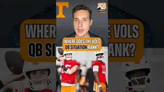 Whoever starts for the #Vols could surprise a lot of people 👀 #TennesseeVols #cfb27 #quarterback