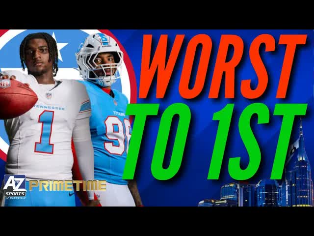 Can Cam Ward & The Titans go from worst to first in the AFC South