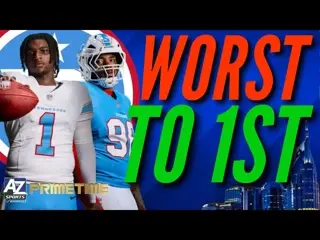 Can Cam Ward & The Titans go from worst to first in the AFC South