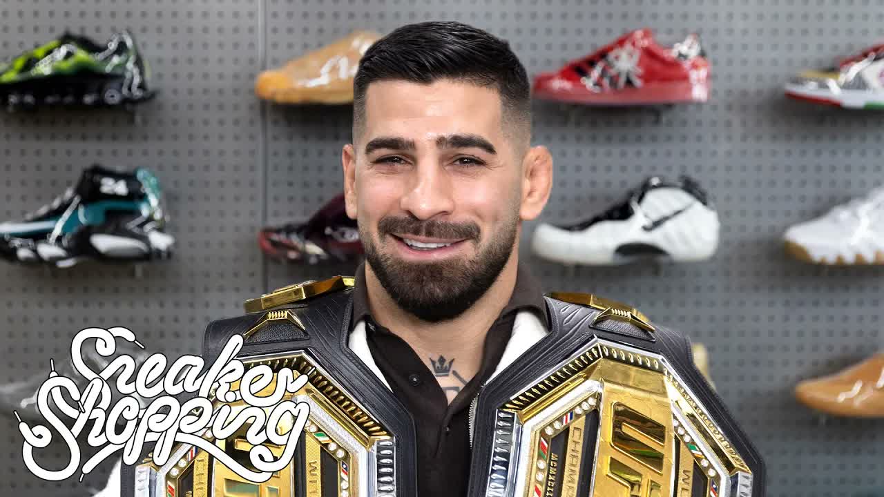Ilia Topuria Goes Sneaker Shopping With Complex