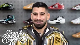 Ilia Topuria Goes Sneaker Shopping With Complex