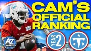 Cam Ward's OFFICIAL QB Ranking Spot Sets Titans Up to Accomplish 2026 Goal