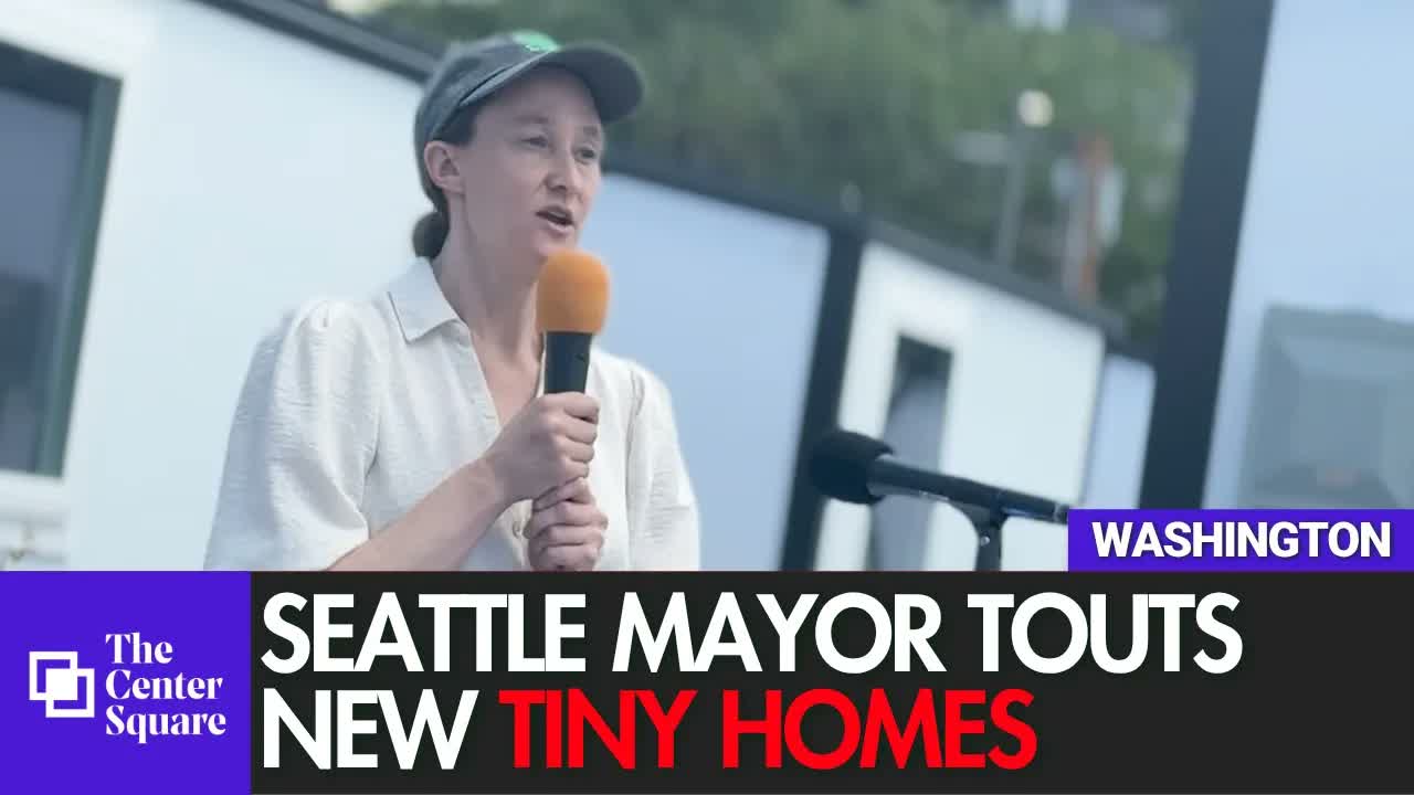 Seattle Opens New Tiny Home Shelters
