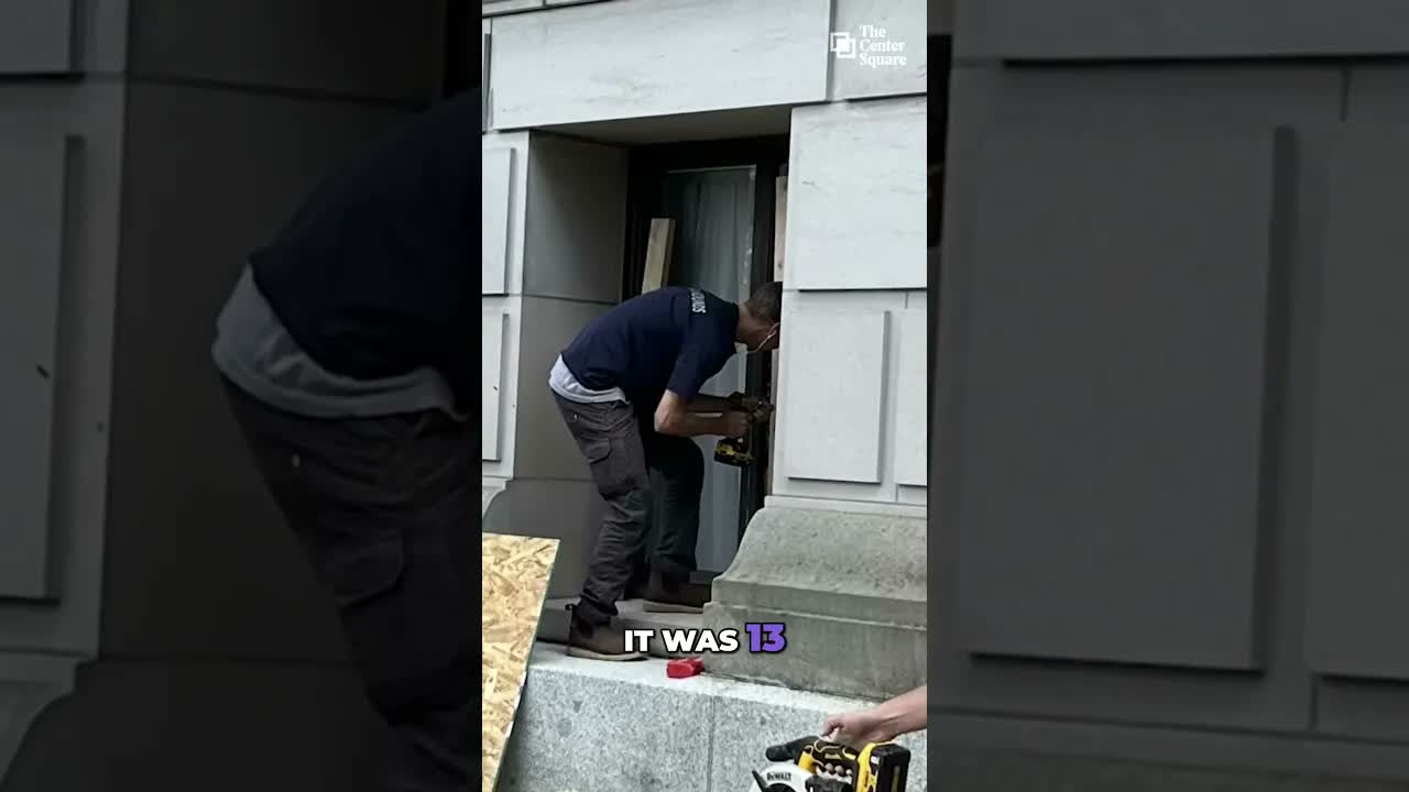 Vandal Causes $100,000 In Damage At State Capitol