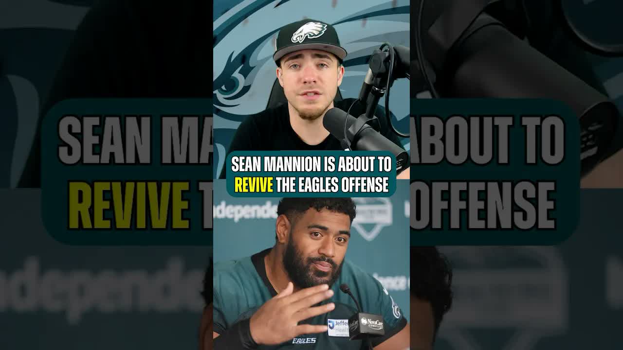 The #Eagles Offense Is Going To Be Something Special In 2026 #philadelphiaeagles #nflnews episode artwork