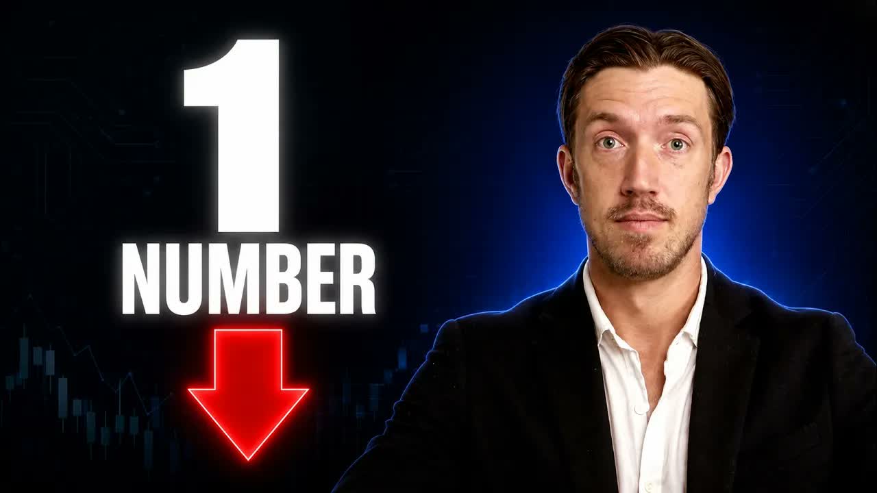 The Number That Decides If Tech Stocks Crash or Recover