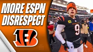 The Bengals Just Caught Some Major Disrespect from ESPN...