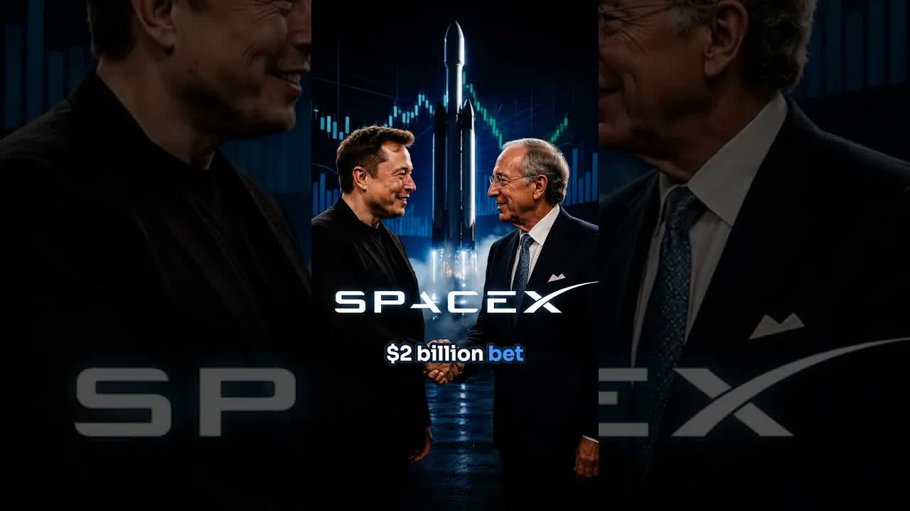 This Billionaire Just Bet $1 Billion On SpaceX