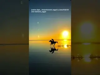 The best sunrise in Hurghada, Egypt 🇪🇬