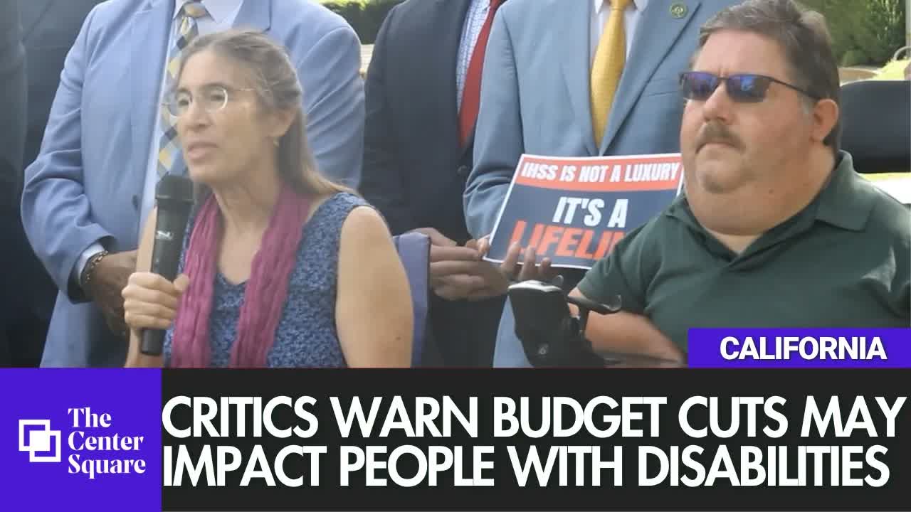 Critics Warn Budget Cuts Could Impact Seniors, People With Disabilities