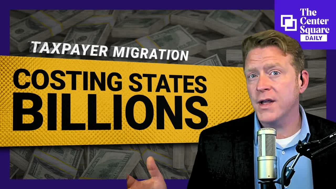 IRS Data Reveals Which States Are Winning—and Losing—Taxpayers | The Center Square Daily