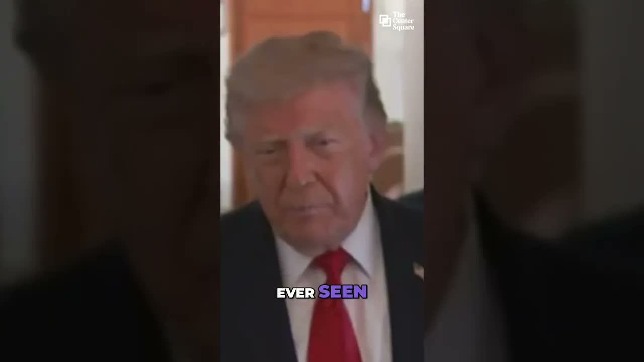 Trump Discusses Public Benefits From AI Growth