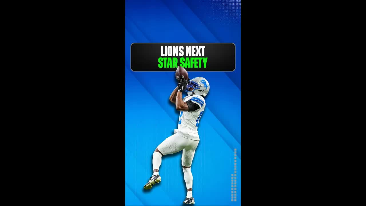 The #DetroitLions may already have their answer at safety #NFLNews episode artwork