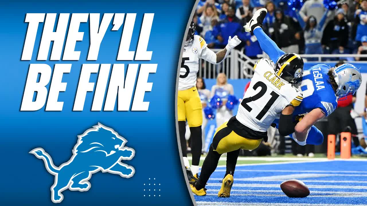 The Lions Safety Situation Is Way Better Than You Think episode artwork
