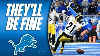 The Lions Safety Situation Is Way Better Than You Think…