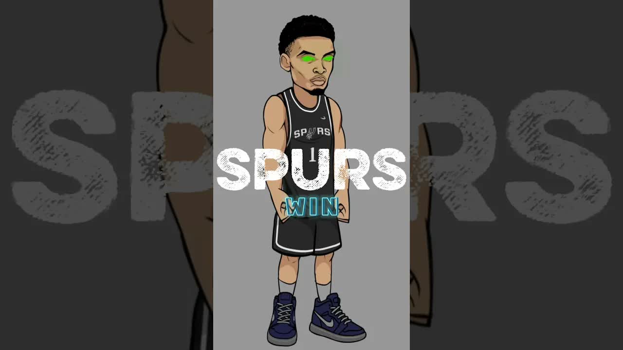 Spurs get their first win of the Finals 🔥 #spurs #nba