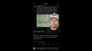 #CincinnatiBengals guard Dylan Fairchild got a HUGE shoutout! #WhoDey #RuleTheJungle #NFL #NFLNews