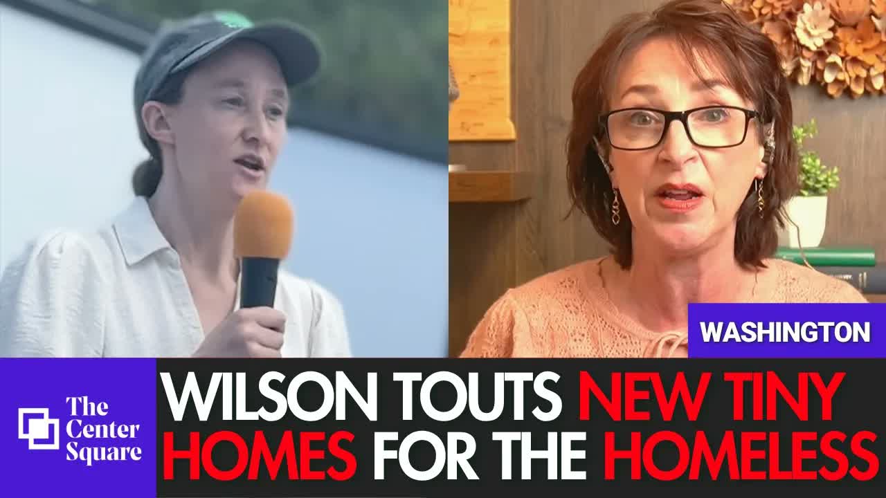 Seattle Mayor Katie Wilson Opens New Tiny Home Village