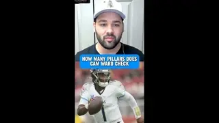 Cam Ward may never check one of the 5 "QB Pillars", but that's completely fine for the Titans