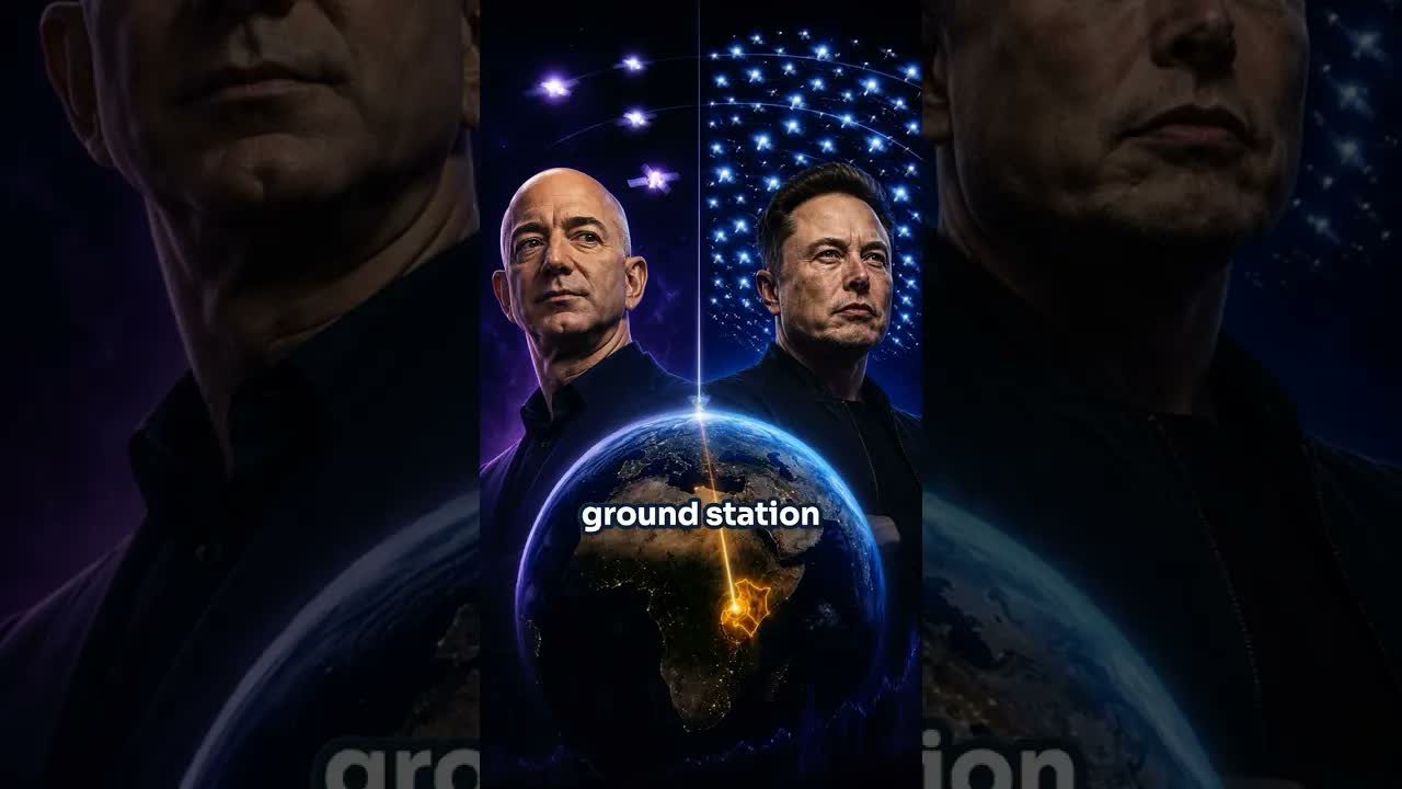 Bezos Just Took His Starlink Fight To Africa