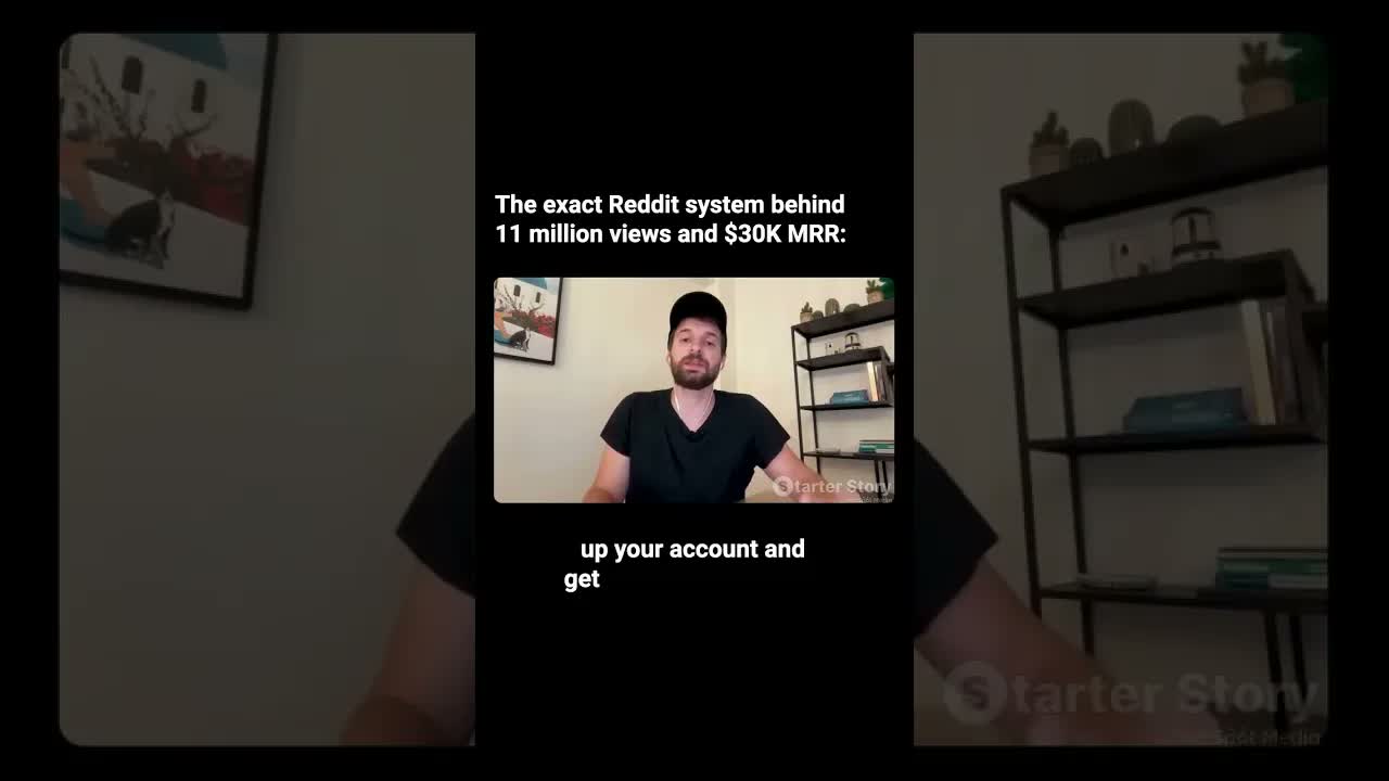 The exact Reddit system behind 11 million views and $30K MRR