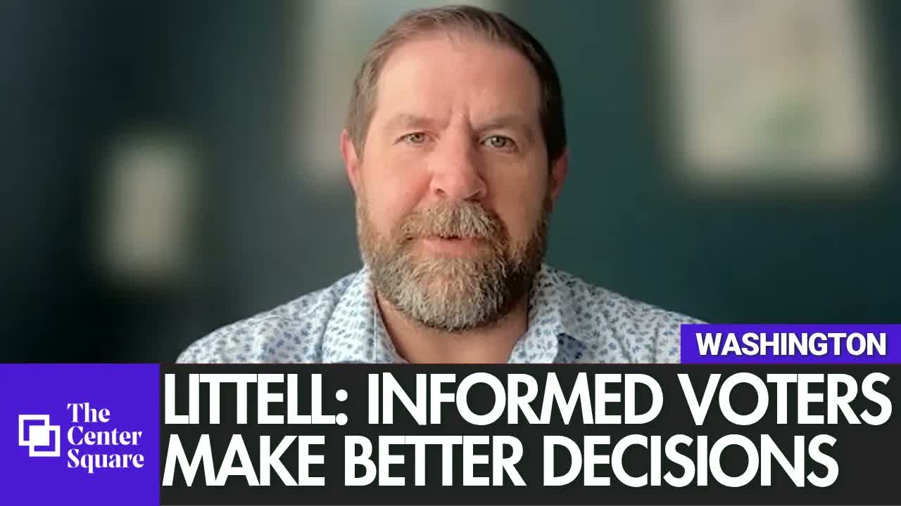 Littell: The More Informed Voters Are, the Better Off They Are
