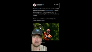 The #CincinnatiBengals restructuring Joe Burrow is a MAJOR positive! 🙌 #WhoDey #RuleTheJungle #NFL