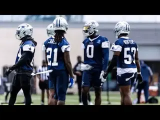 Dallas Cowboys First Look at Training Camp | OTAs  + MORE Part III