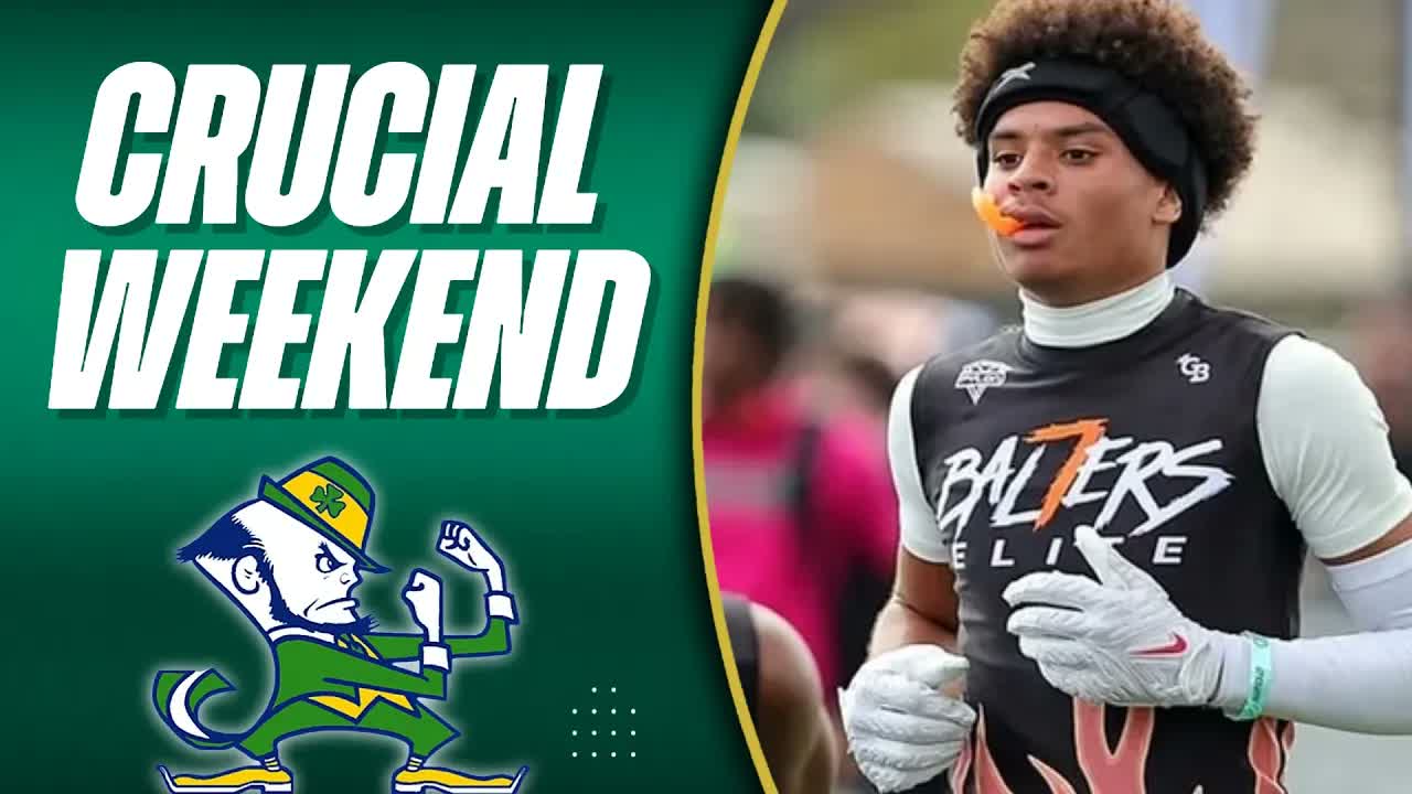 Notre Dame is Entering a Make or Break WR Recruiting Stretch...