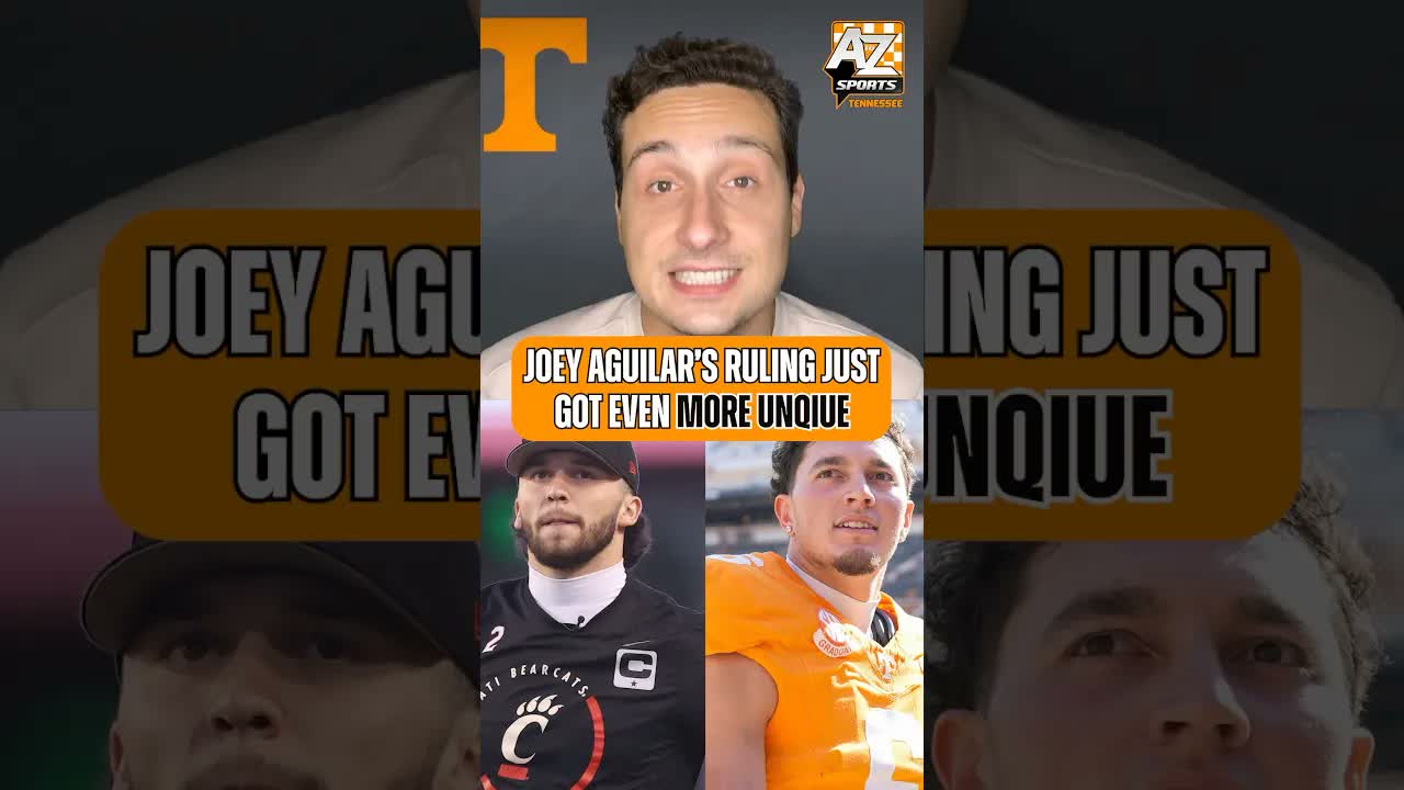 The #Vols found one unique judge to rule on college sports 🤷‍♂️ #TennesseeVols #BrendanSorsby #NCAA