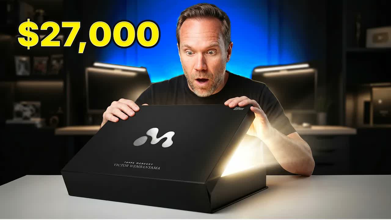 I Risked $27,000 on ONE Box of Wemby Cards?! 😳