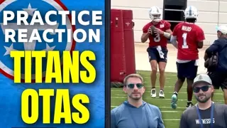 Titans OTA Reaction: Cam Ward, Will Levis, and Leveling the Ground