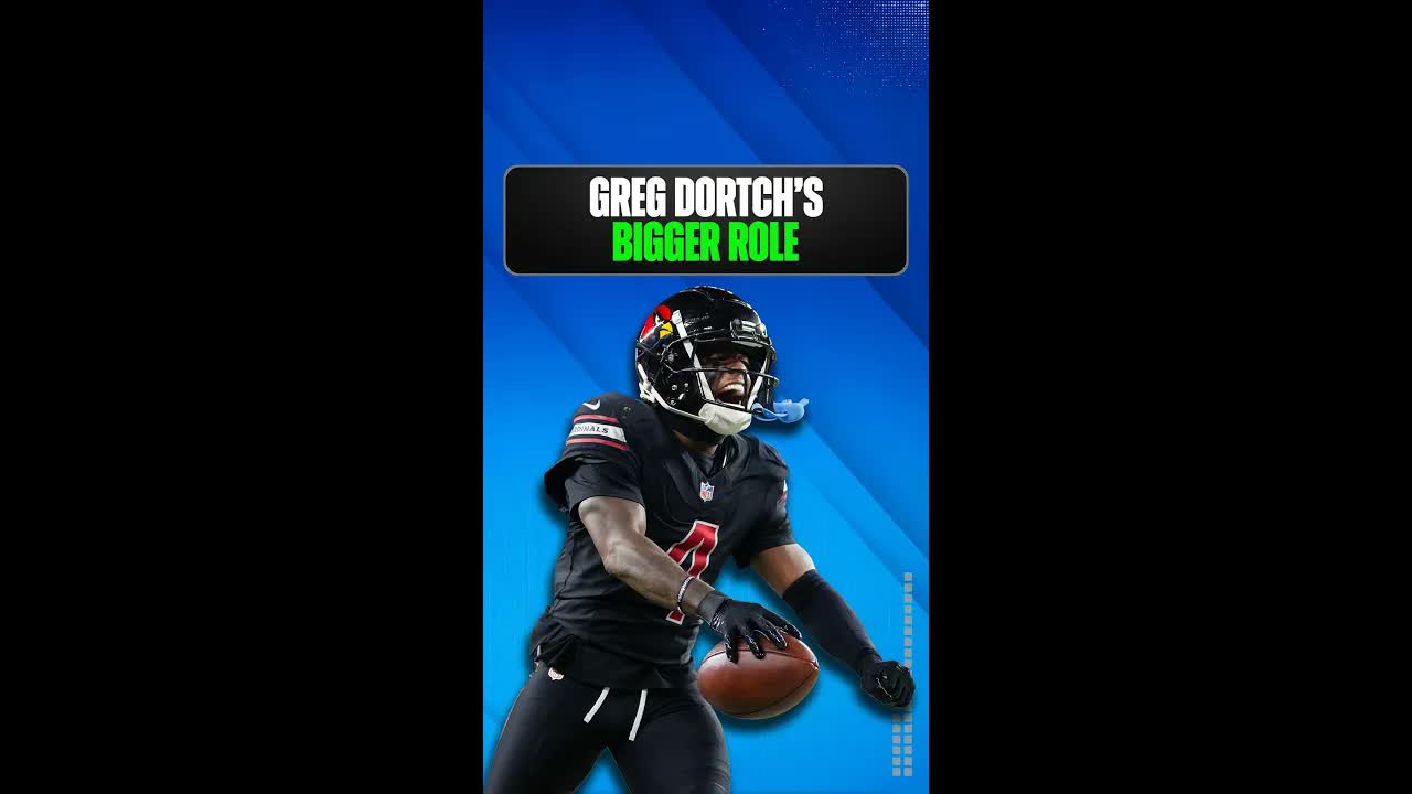 Don't sleep on Greg Dortch. 👀 The #Lions may have a bigger role planned for him #NFLNews