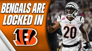 The Bengals Are Finally Focused on the Right Things...
