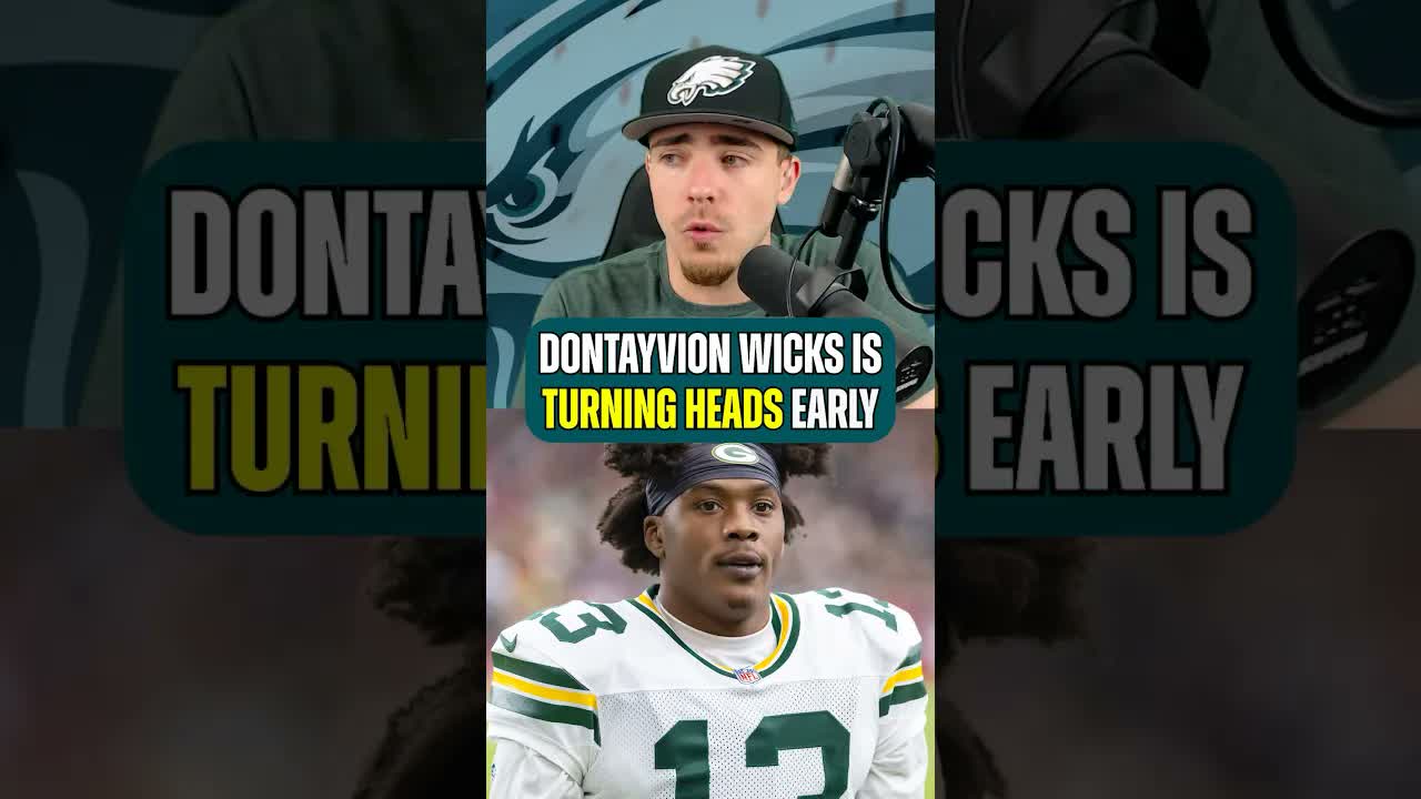 The #Eagles Might Have Their New WR2 #philadelphiaeagles #nflnews #eaglesfootball episode artwork
