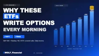 Why These ETFs Write Options Every Morning Before You Wake Up