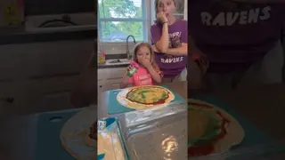 My Daughter Made a MYSTERY Burrito for her DAD…🤢🌯 Will he try it?! #shorts #comedy #mystery