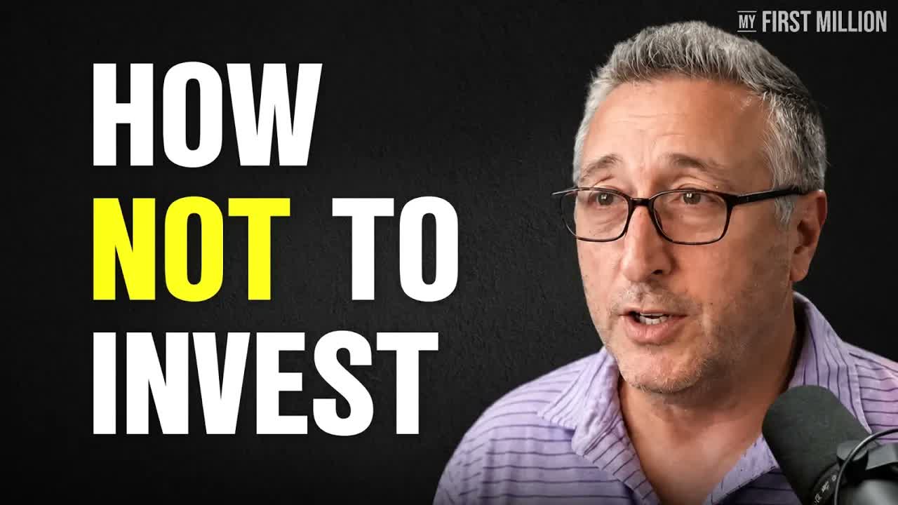 Brutally honest guide to not losing money in the market