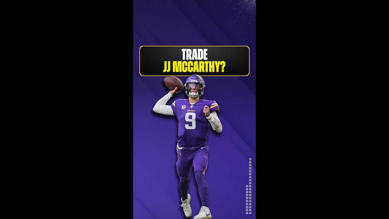 A new J.J. McCarthy trade rumor has #MinnesotaVikings fans talking 👀 #NFLNews