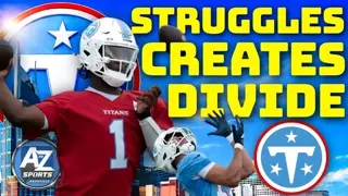 Cam Ward's OTA struggles has Titans fans DIVIDED