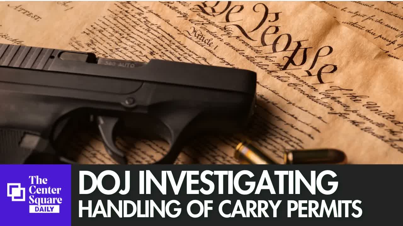 DOJ Investigates Philadelphia Police Over Gun Permit Revocations